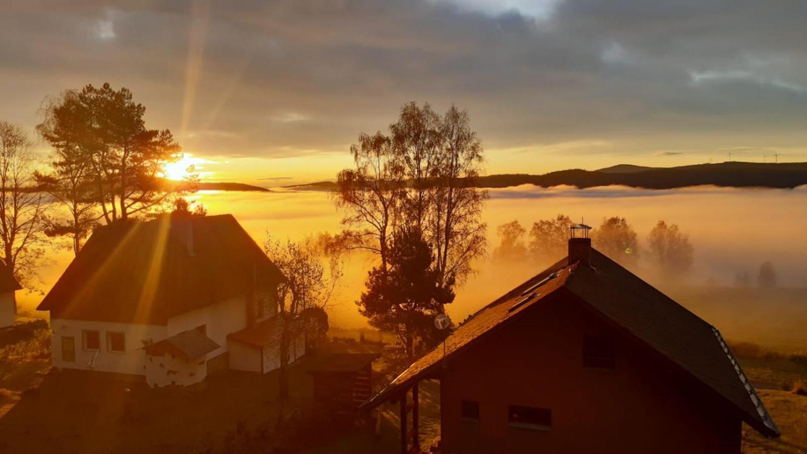 Chata Ostruzina 9 Lipno nad Vltavou Luaran gambar