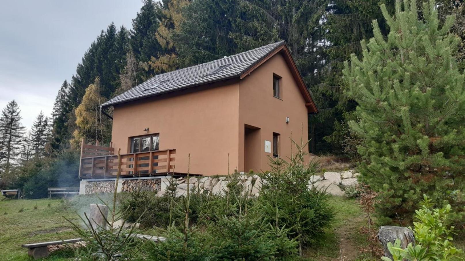 Chata Ostruzina 9 Lipno nad Vltavou Luaran gambar