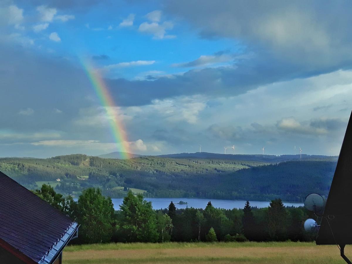 Chata Ostruzina 9 Lipno nad Vltavou Luaran gambar