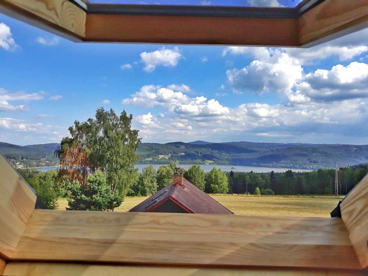 Chata Ostruzina 9 Lipno nad Vltavou Luaran gambar