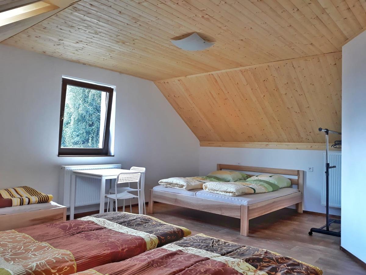 Chata Ostruzina 9 Lipno nad Vltavou Luaran gambar