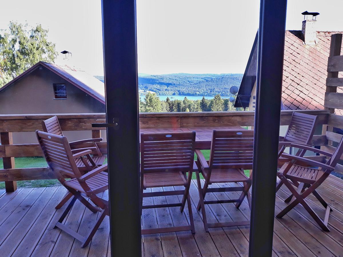 Chata Ostruzina 9 Lipno nad Vltavou Luaran gambar